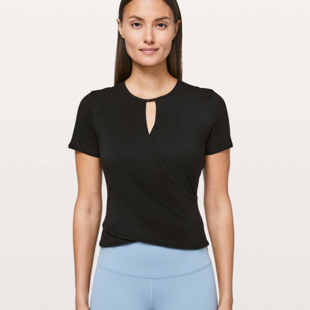 LULULEMON Round Trip Short Sleeve
